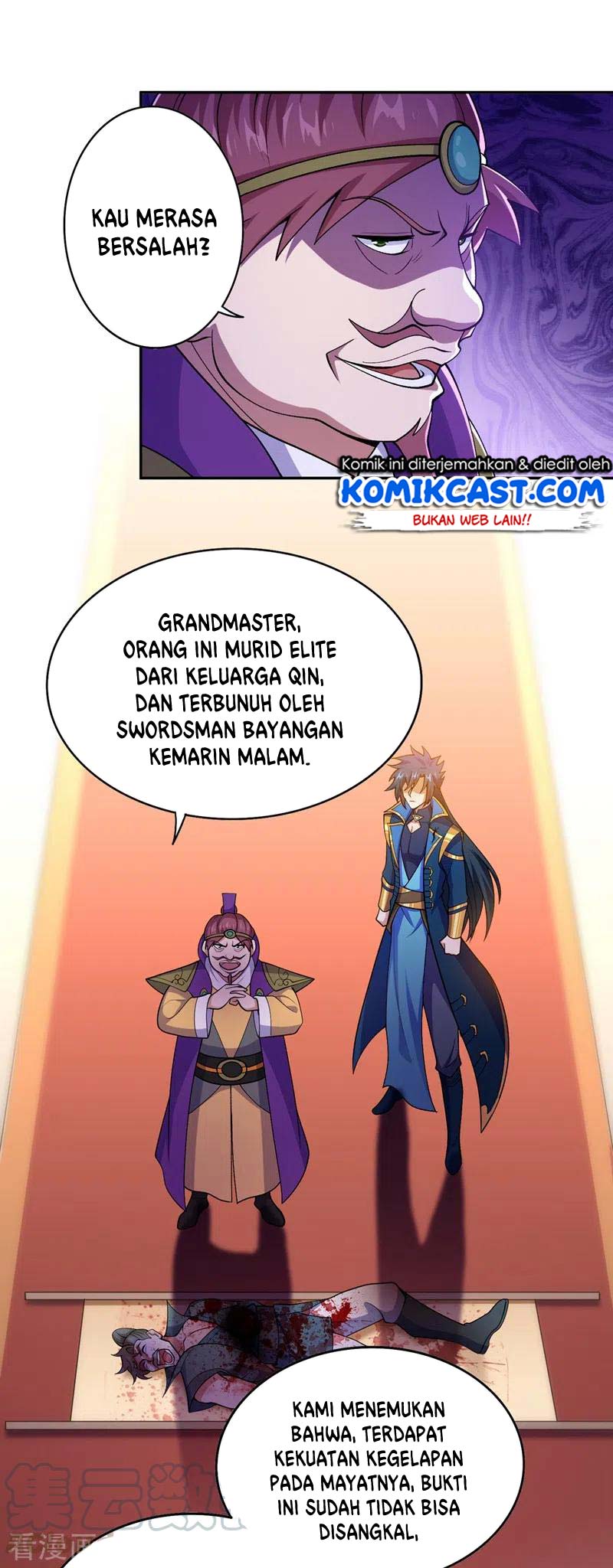 Spirit Sword Sovereign Chapter 386 Bahasa Indonesia